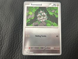 Chaos Rising Ferroseed RV Holo (062/086) 🇬🇧