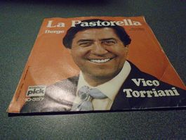 Singel Vico Torriani, Le Pastorella