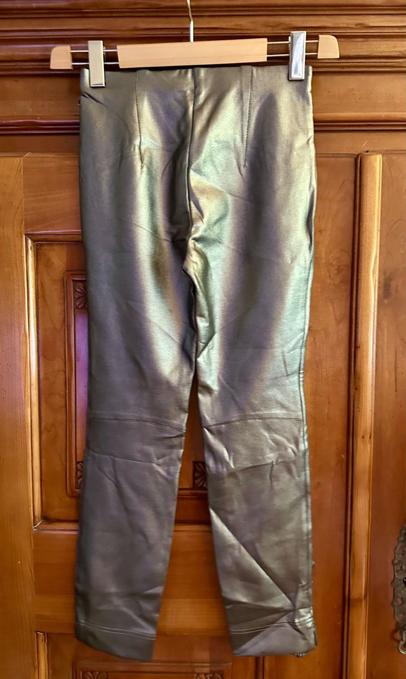 Marc Cain Leggings: MARC CAINN - Leggins Silbern / N1 – Nuovo e nell'imballaggio originale da Spreitenbach venduto da Jessy8 1