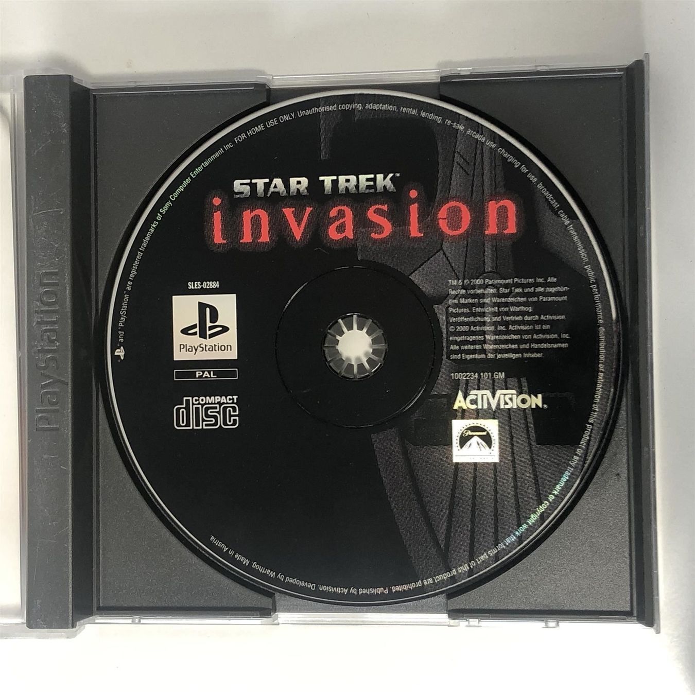 Giochi: Star Trek Invasion PS1 – Usato da Mollis venduto da GamingCorner 1