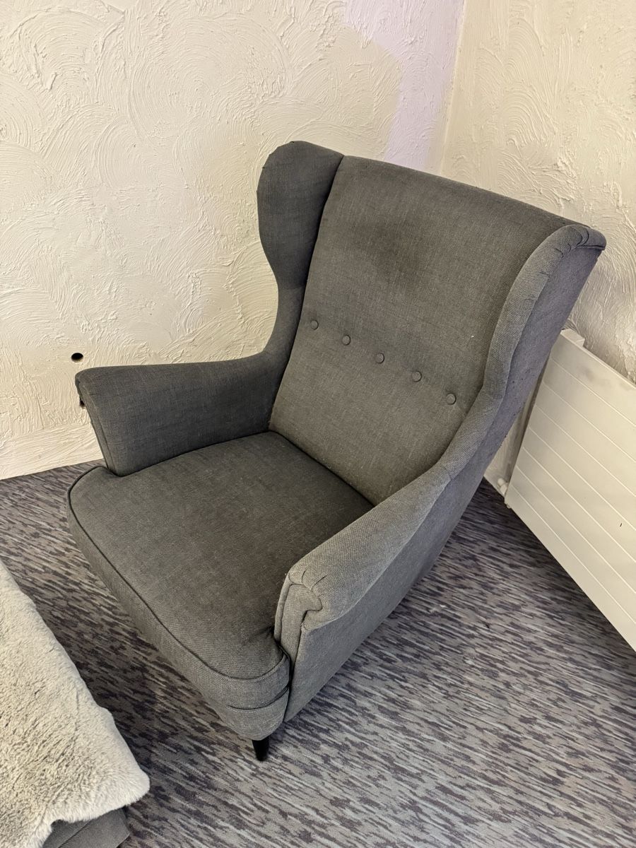 Ikea Poltrone: Ohrensessel grau – Usato da Uesslingen venduto da ni87 3