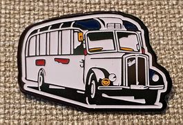 L866 - Pin Saurer PTT Post Postauto Car Bus Nr. 287