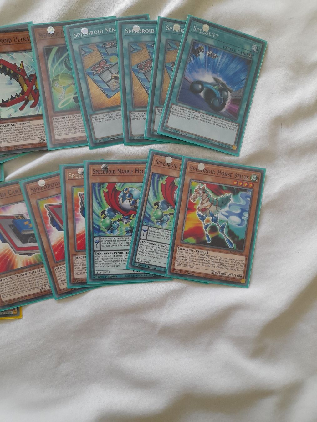 Karten: Yu-Gi-Oh! Speedroid Deck Core + Extras – 47 Karten – Neu (gemäss Beschreibung) aus Zürich von ras_7wlm 3