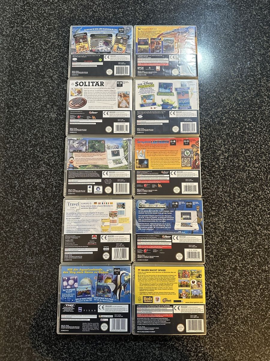 Nintendo Spiele: 10 Nintendo DS Spiele Paket – Gebraucht aus Däniken SO von lau_75z8 2