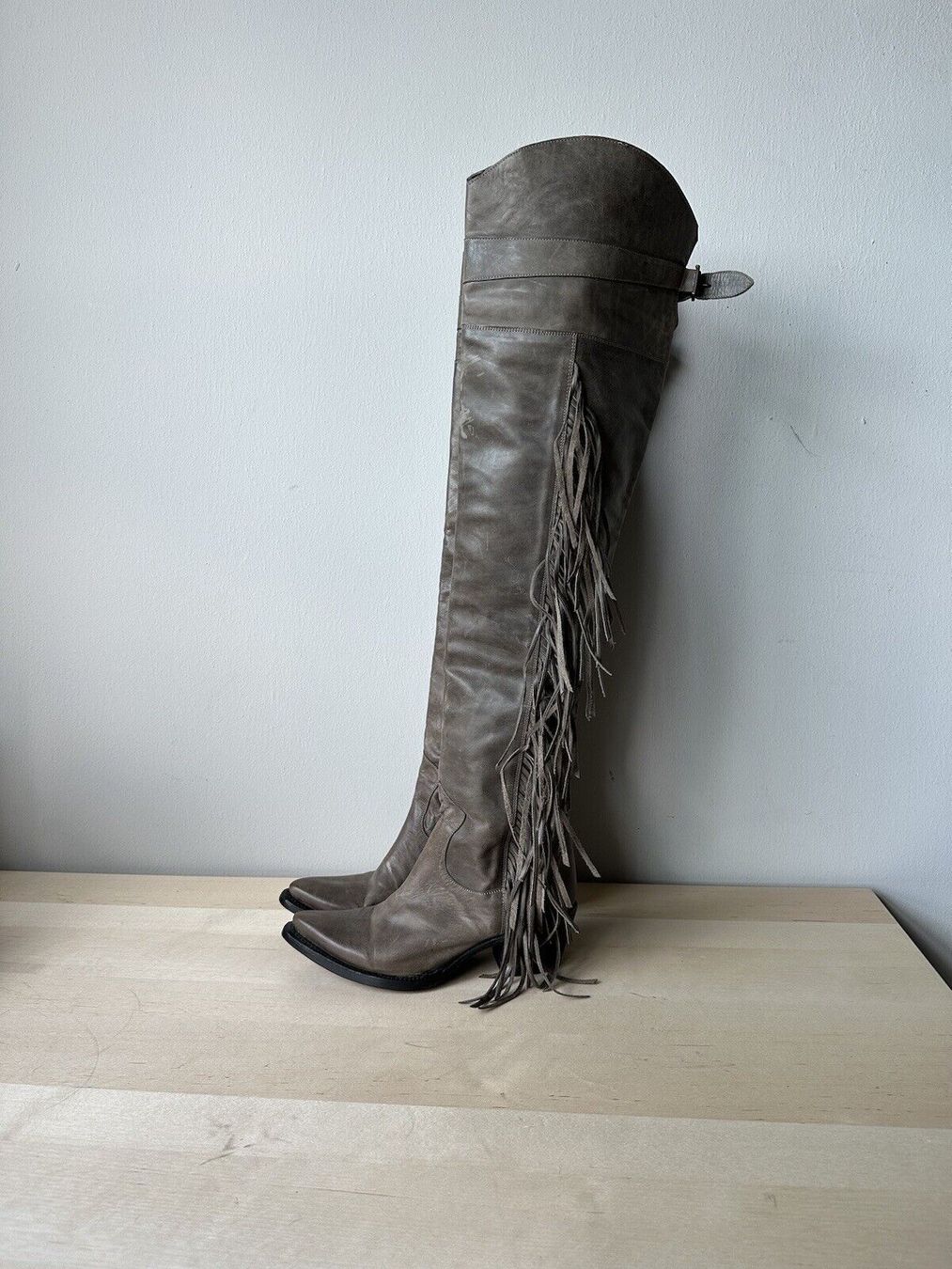 Ash Scarpe da donna: Ash overknee Stiefel Gr. 37,5 neu – Nuovo e nell'imballaggio originale da Binz venduto da jousi7 6