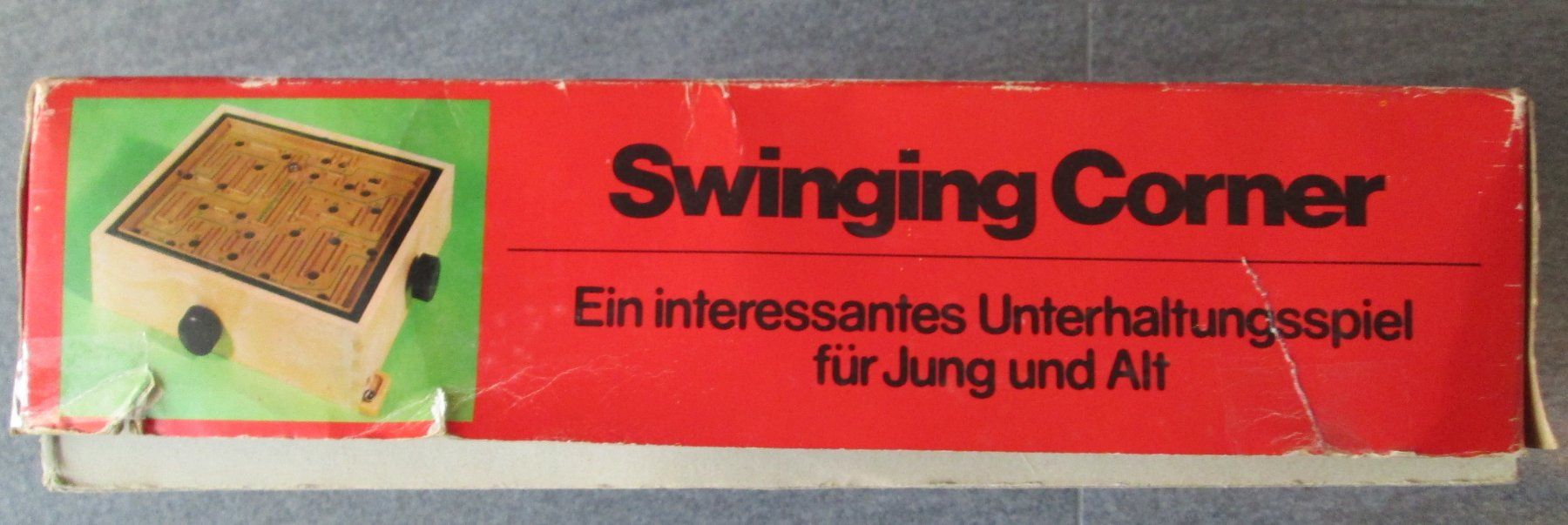 Spiele: Swinging Corner Geschicklichkeitsspiel, Vintage – Gebraucht aus döttingen von Gorbs1 3