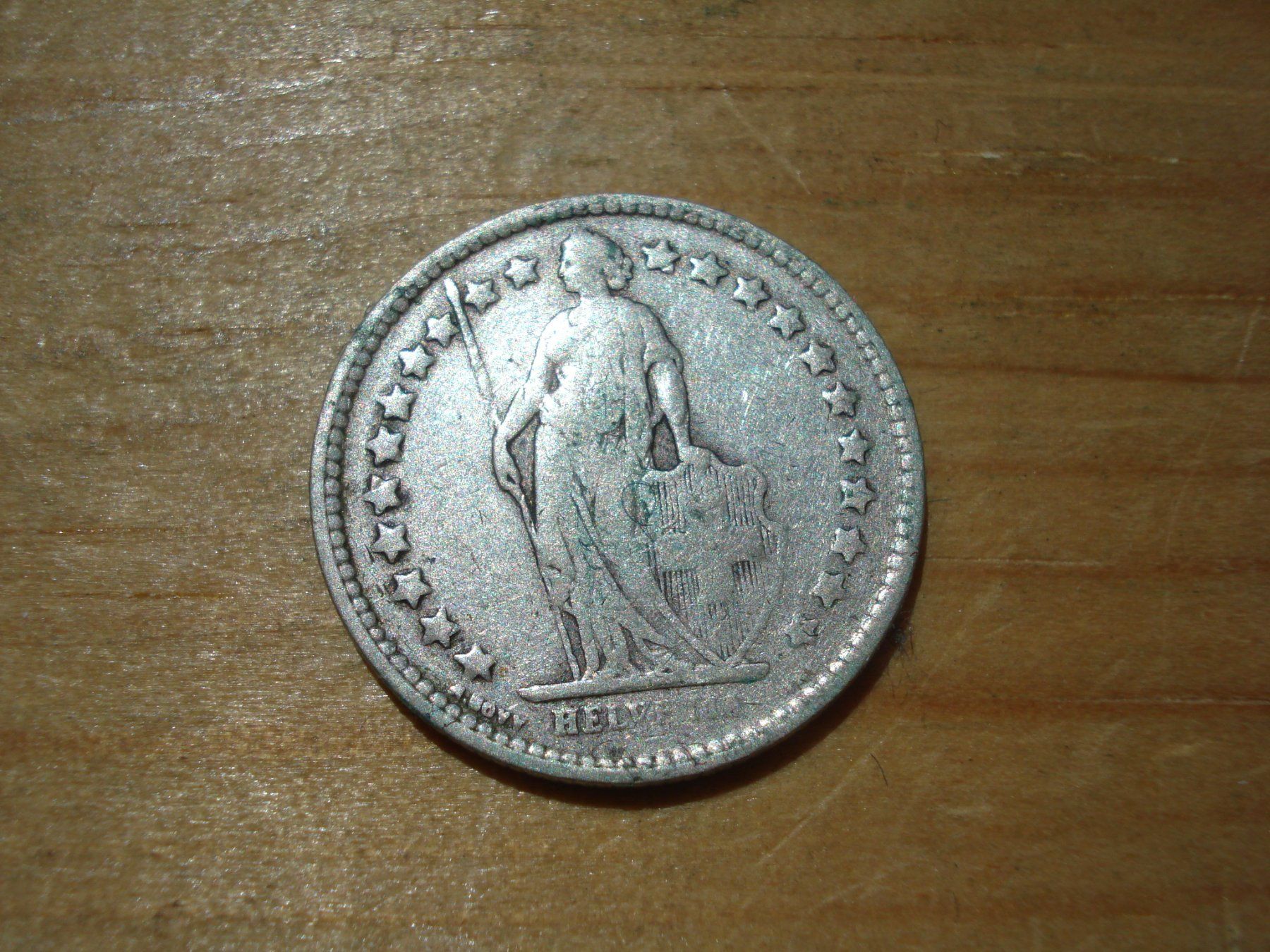 Tutti le monete: (N2) 1/2 Franken 1898 – Usato da Erlach venduto da Net-Coins 1