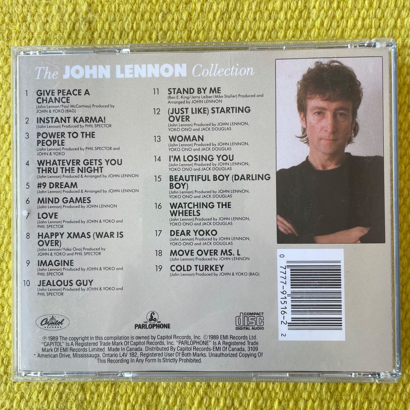 CD: JOHN LENNON BEATLES-THE COLLECTION – Usato da Rorschacherberg venduto da CD-Roli 1
