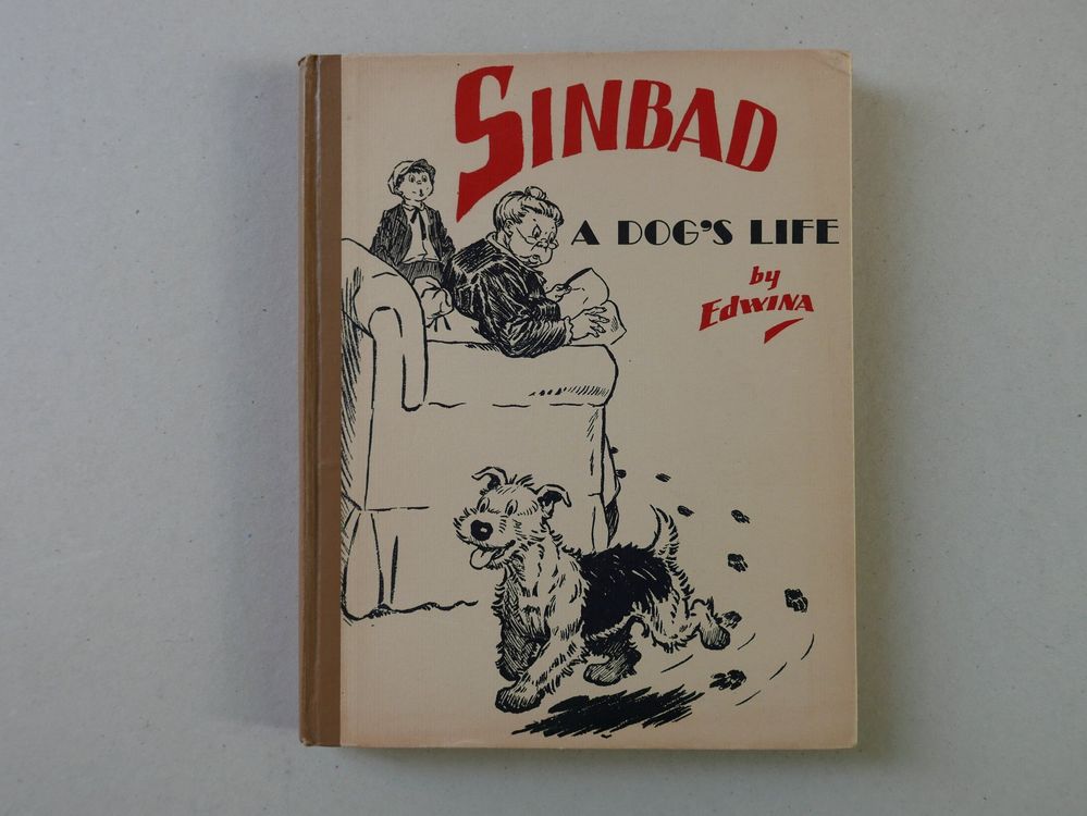 BUCH «SINBAD A DOG’S LIFE» COMICS VON 1930 (Gebraucht) in Balgach für ...