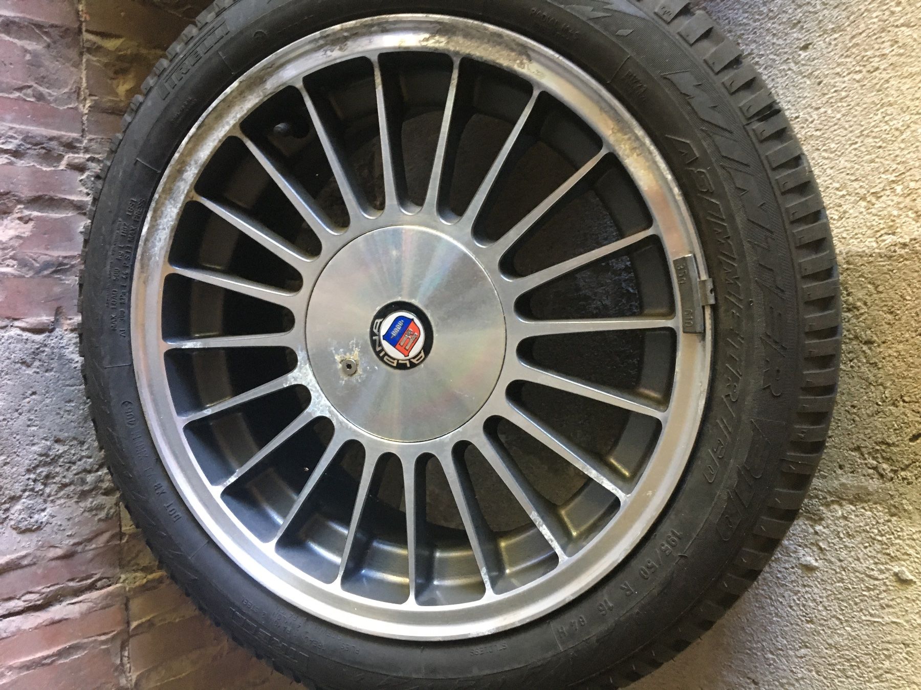 Felgen: Jantes BMW E30, réplique Alpina 16" – Gebraucht aus Poliez-Pittet von Spounce 3