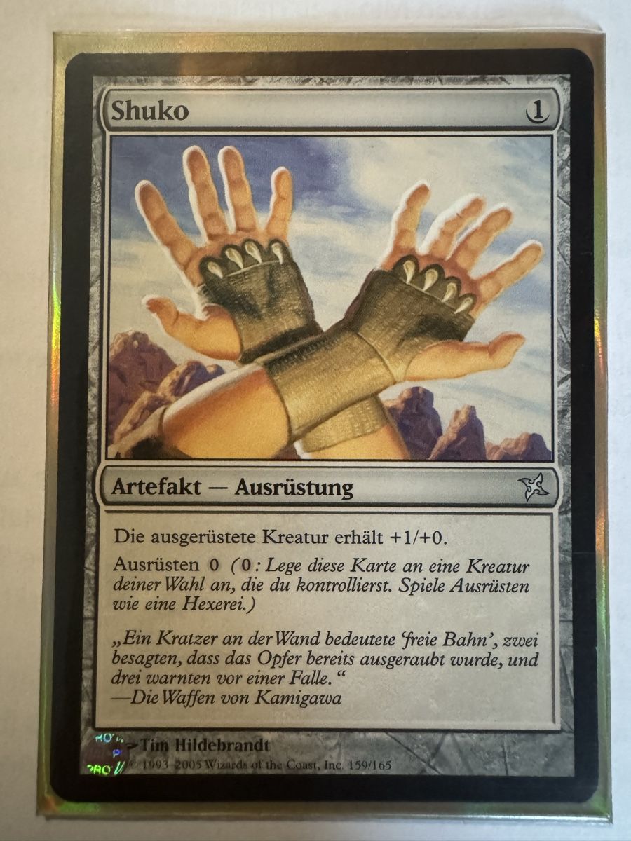 Magic The Gathering Sammelbilder & Trading cards: MTG Artefakte & Multicolor Lot – Gebraucht aus Stadel von bewinshop 9