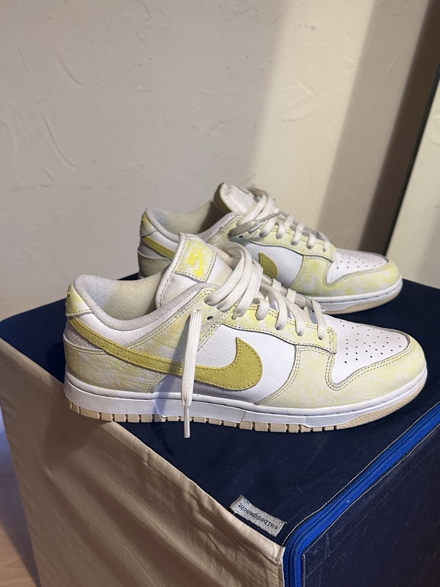 Nike Scarpe da uomo: Nike Dunk Low Yellow Strike – Usato da Höri venduto da rifip 2