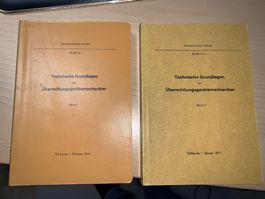 Schweizer Armee: Technische Grundlagen, ÜGm Band I + II