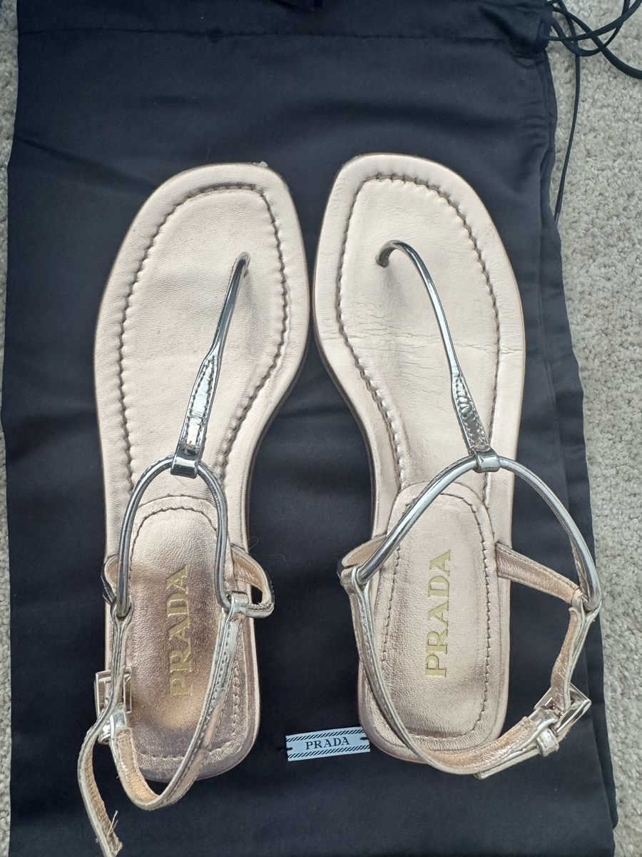 Prada Damenschuhe: Prada sandali 35.5 – Gebraucht aus cadempino von fio_cbt9 5