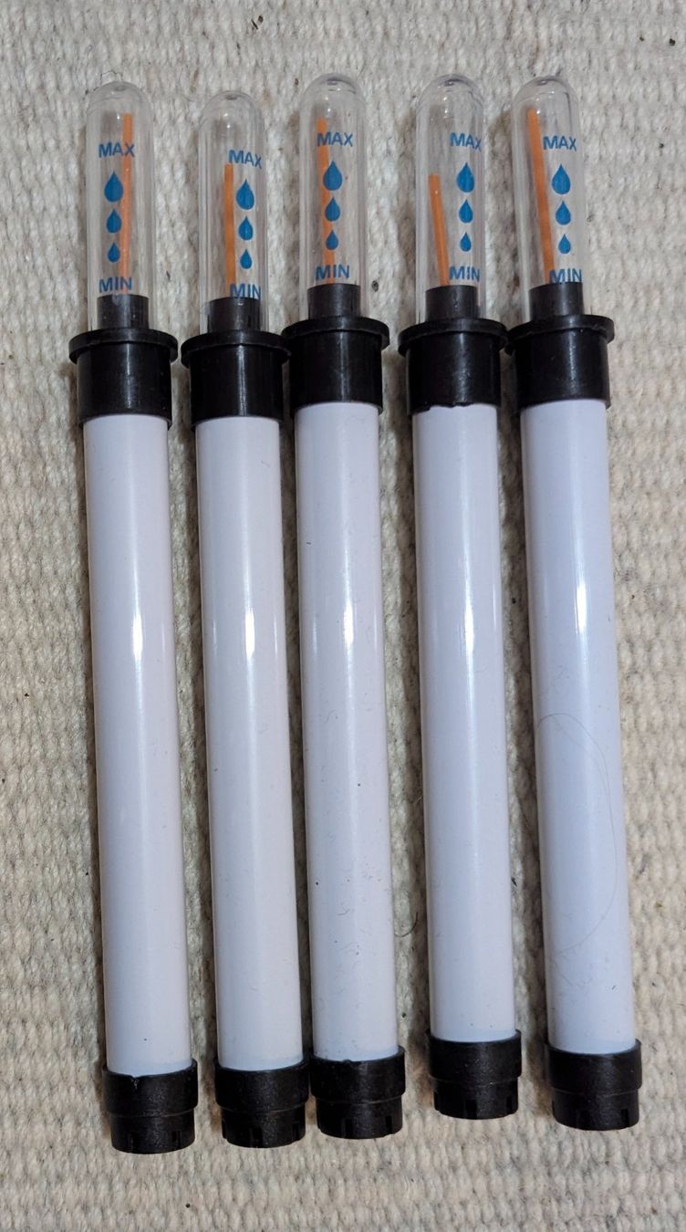 Misurare: Wasserstandsanzeige / Wasserstandsmesser – Nuovo e nell'imballaggio originale da Zürich venduto da Cinbu