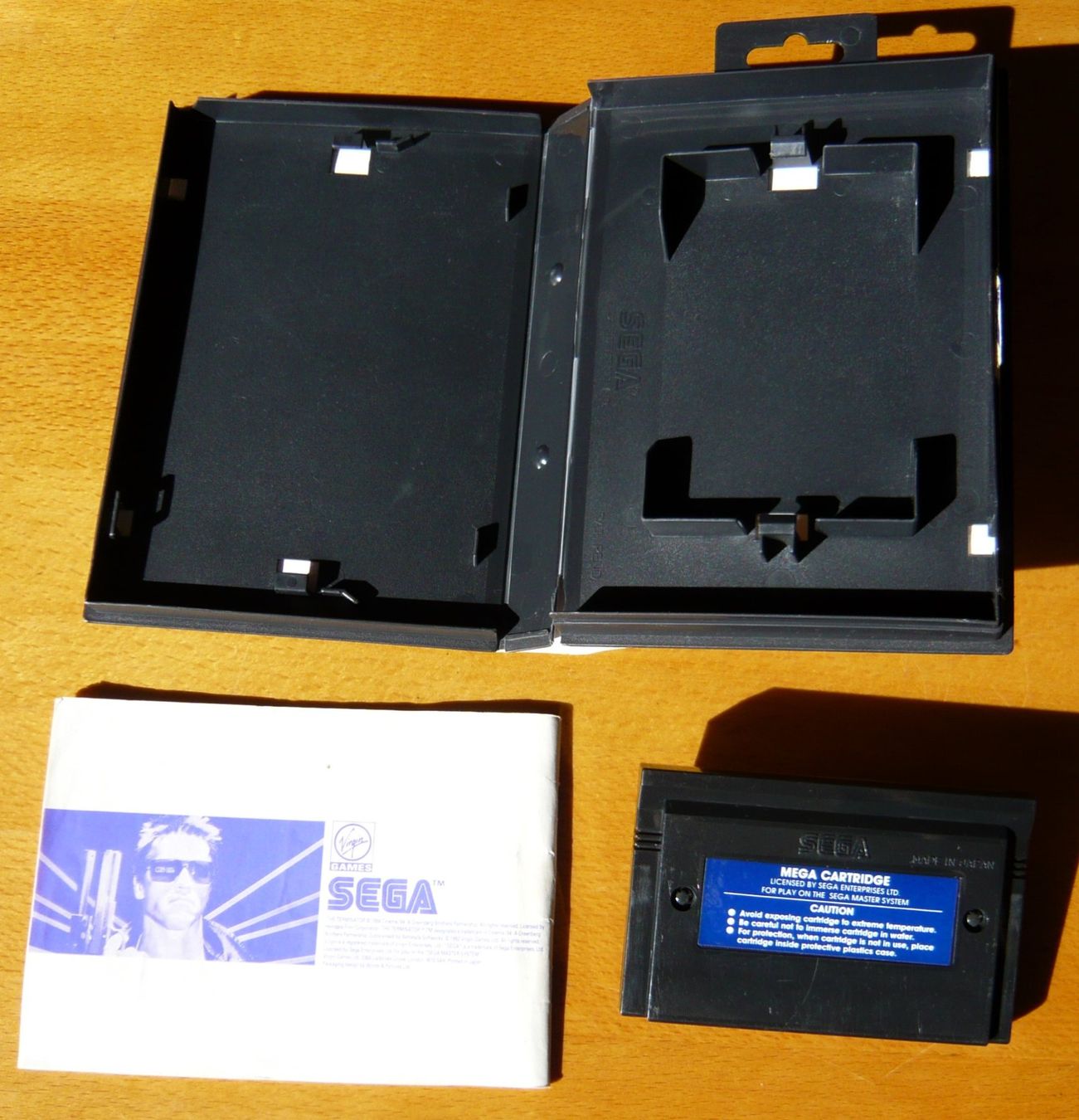 Sega Giochi: SEGA Master System : The Terminator ! 1992, CIB – Usato da Onex venduto da Jaguar1986 2