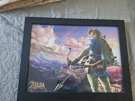 Cadre Zelda The Legend of Breath of the Wild