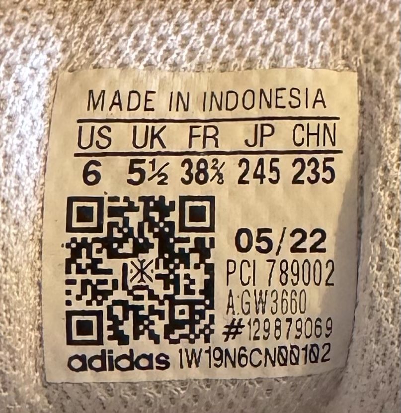 Adidas Scarpe da donna: Adidas Sneakers 38,5 – Usato da Zürich venduto da LesAleks 3