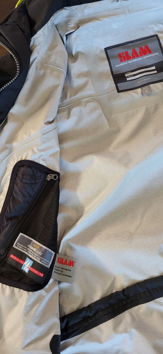 Giacche: Segeljacke Slam M/L – Nuovo (secondo la descrizione) da Unterseen venduto da rej_lnk9 4