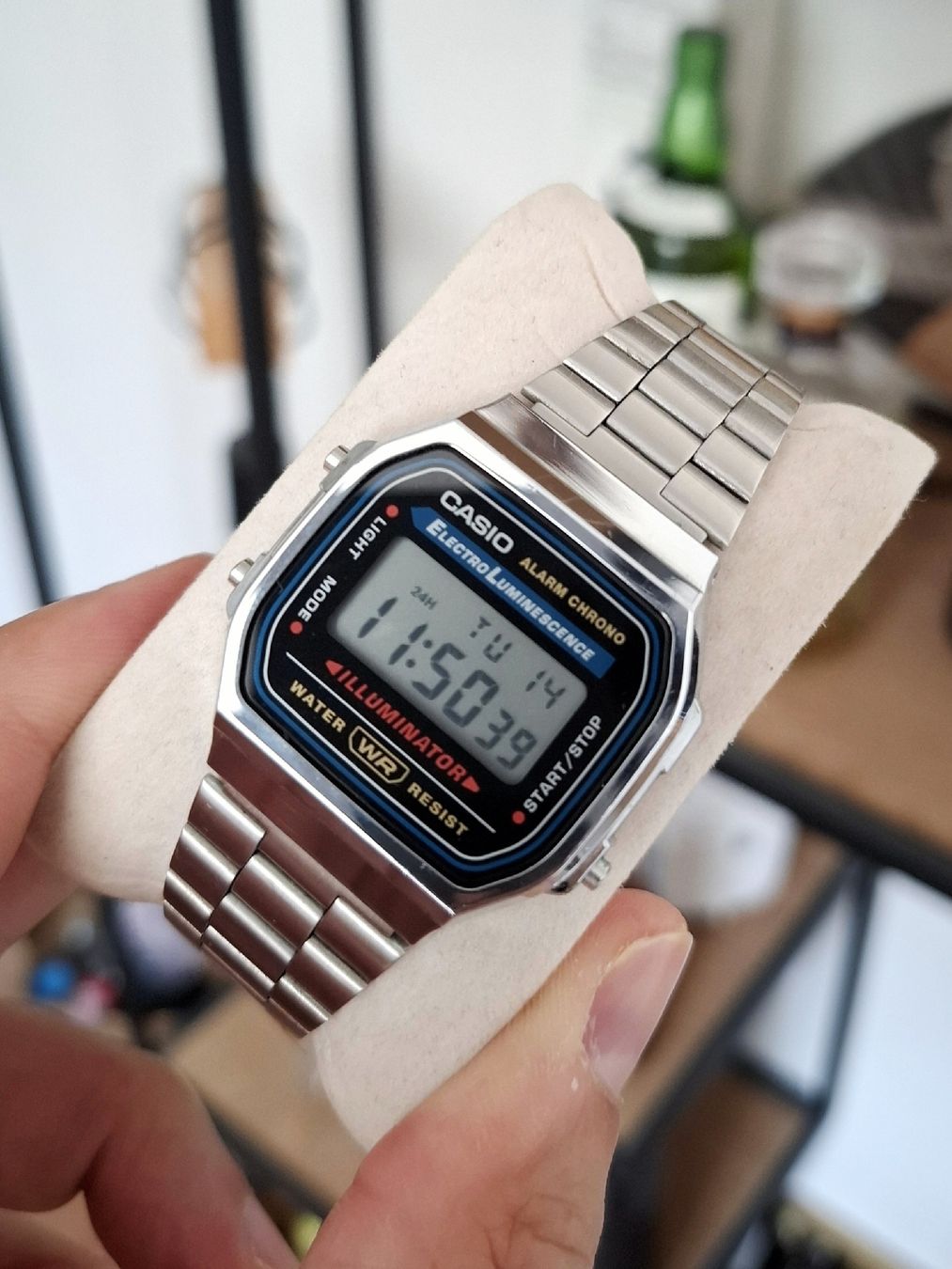 Uhren: Uhren Sammlung Moonswatch & Tsuyosa & Casio – Gebraucht aus Lupfig von nik_7sxm 3