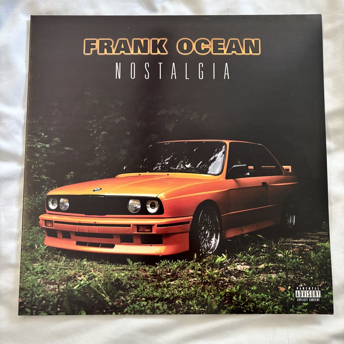 Schallplatten: Frank Ocean - Nostalgia - 1xLP import version  – Neu und originalverpackt aus Vernier von mbo_ld7q