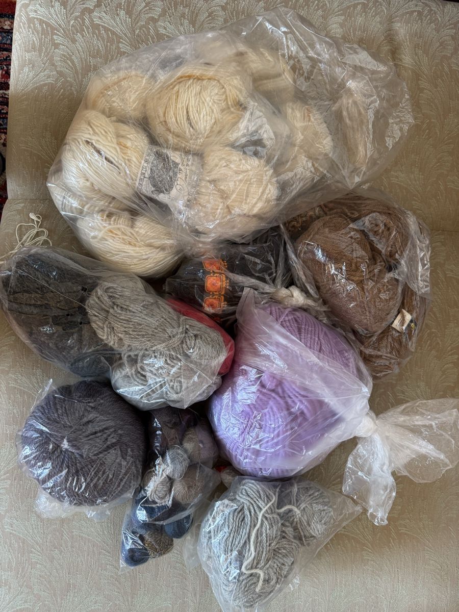 Lana: Wolle Schafwolle Garn Handarbeit stricken – Usato da siebnen venduto da minte 4