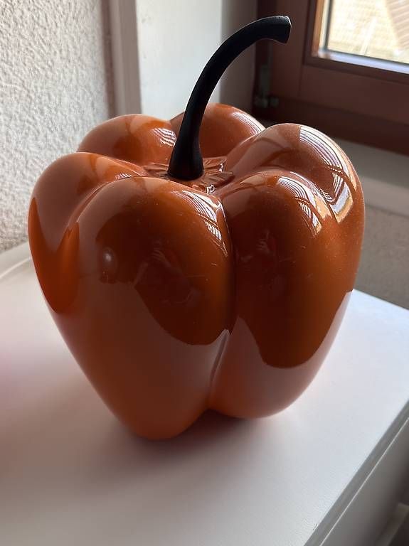 Statuette: Dekorative Paprika in Orange  – Usato da Seon venduto da noah._.w 2
