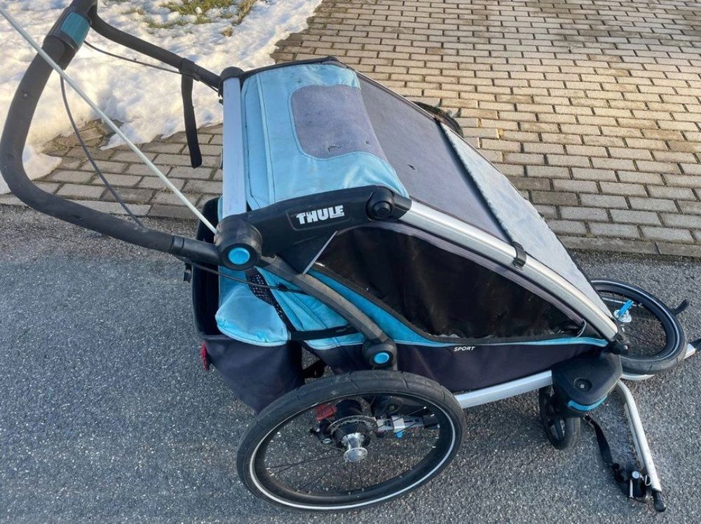 Thule Chariot Sport 2 Veloanhänger für Kinder, Top Zustand! (Gebraucht ...