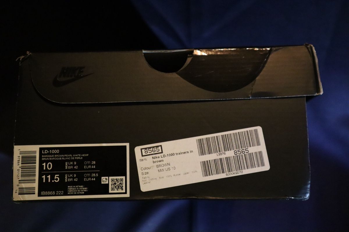 Nike Scarpe da uomo: Nike LD Barroque - taille EU 44 – Nuovo e nell'imballaggio originale da Delémont venduto da tynwa 1