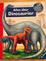 Buch wieso weshalb warum Alles über Dinosaurier