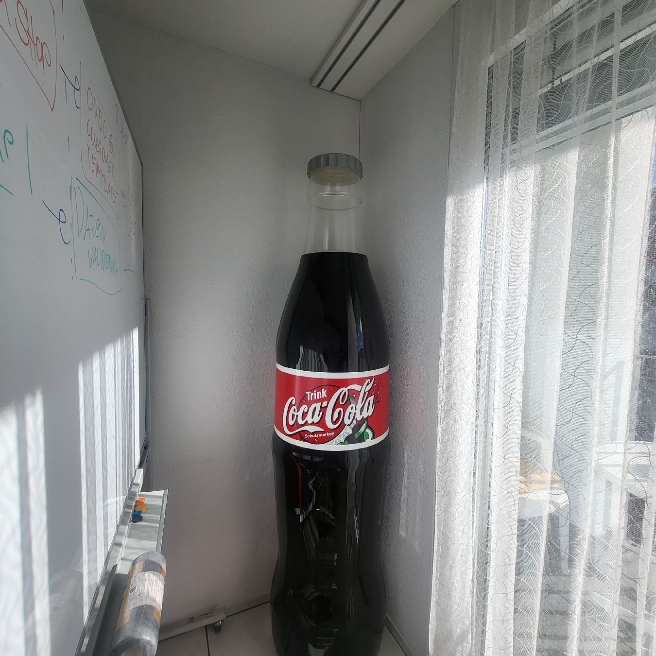 Coca-Cola Sonstiges Geschirr & Gläser: XXL Coca Cola Flasche – Gebraucht aus Hochdorf von BG__FK--