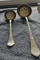 Antik Besteck Kommer Alpacca 1,7 kg