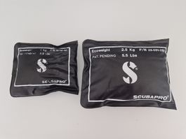 Scubapro Ecoweight Tauchblei  1kg + 2.5 kg