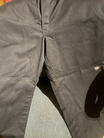 Dickies Men’s Black Trousers 36 x 30 Neu