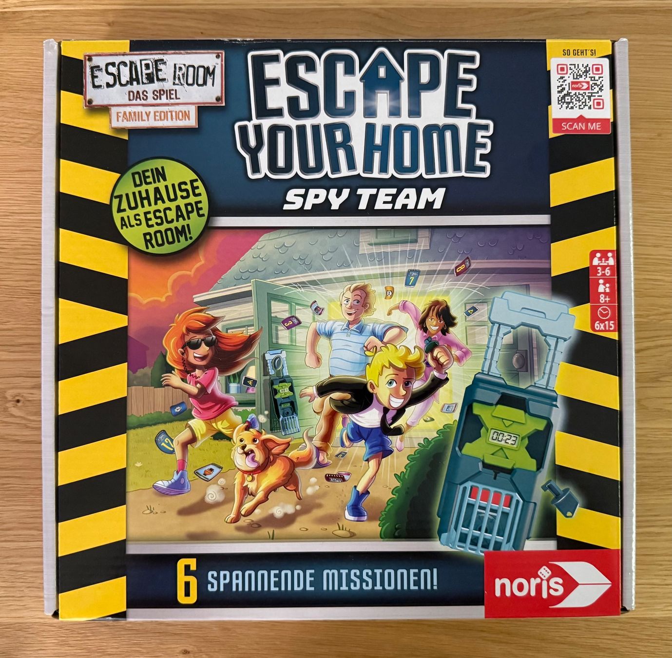 Spiele: Simba Escape your Home – Neu und originalverpackt aus Contone von Chaos76