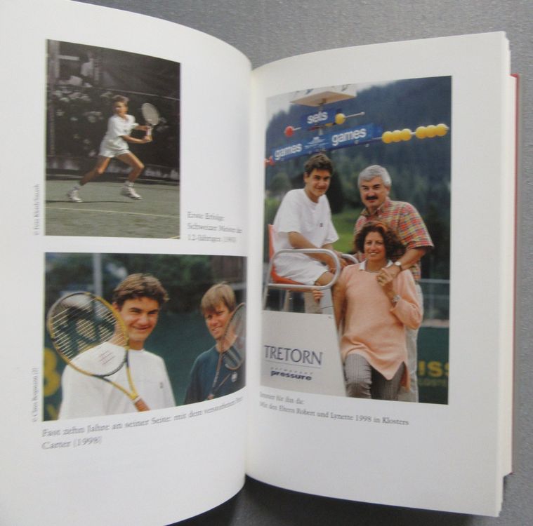 Das Tennisgenie Die Roger Federer Story (Gebraucht) in Auenstein für