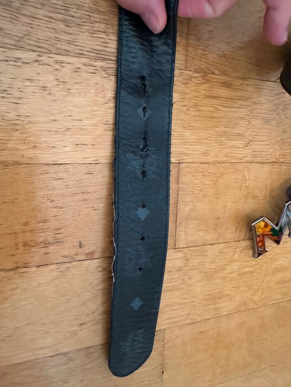 Mcm Gürtel: MCM Gürtel 130cm gebraucht – Gebraucht aus Bern von womiman 2