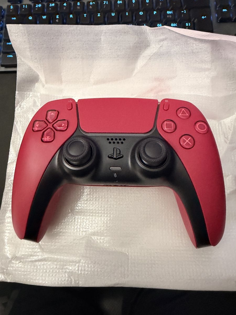 Sony Manettes: PS5 DualSense Controller Cosmic Red  – Neuf (Voir description) à Selzach par SiendoGaming