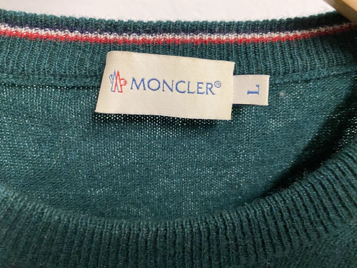 Moncler Maglioni & Felpe: MONCLER Pulli, Grösse L – Usato da Greifensee venduto da Chris286 1