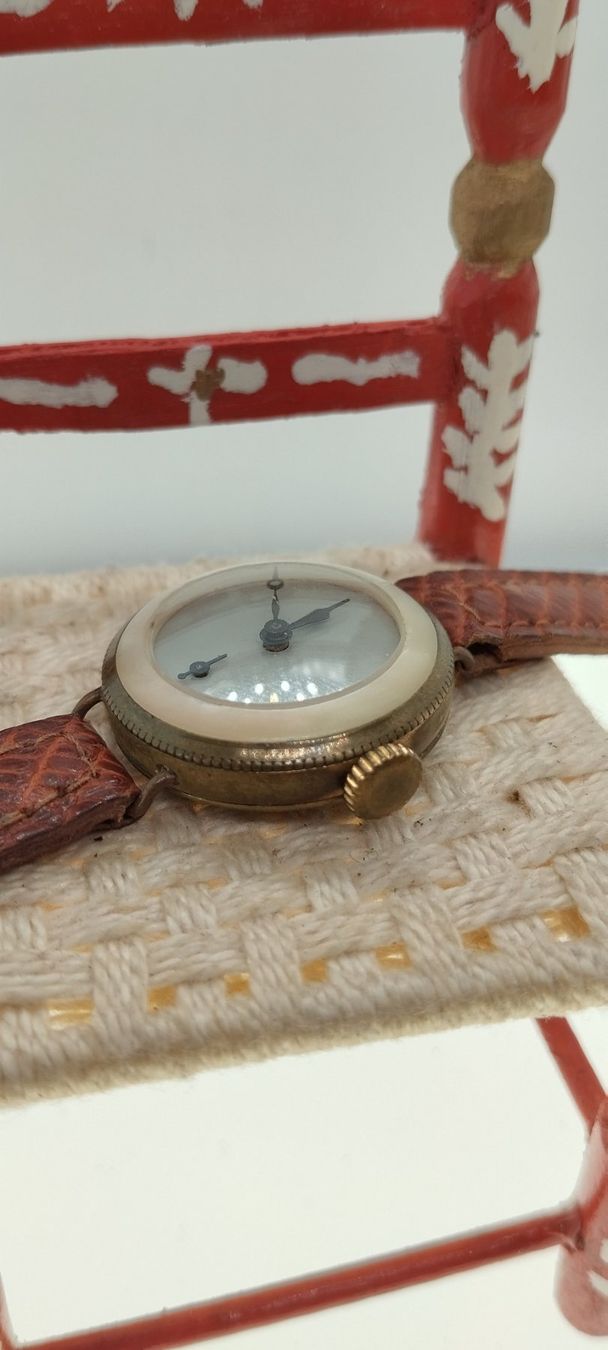 Orologi: Montre années 20's nacre – Usato da La Chaux-de-Fonds venduto da jac_9llg 4
