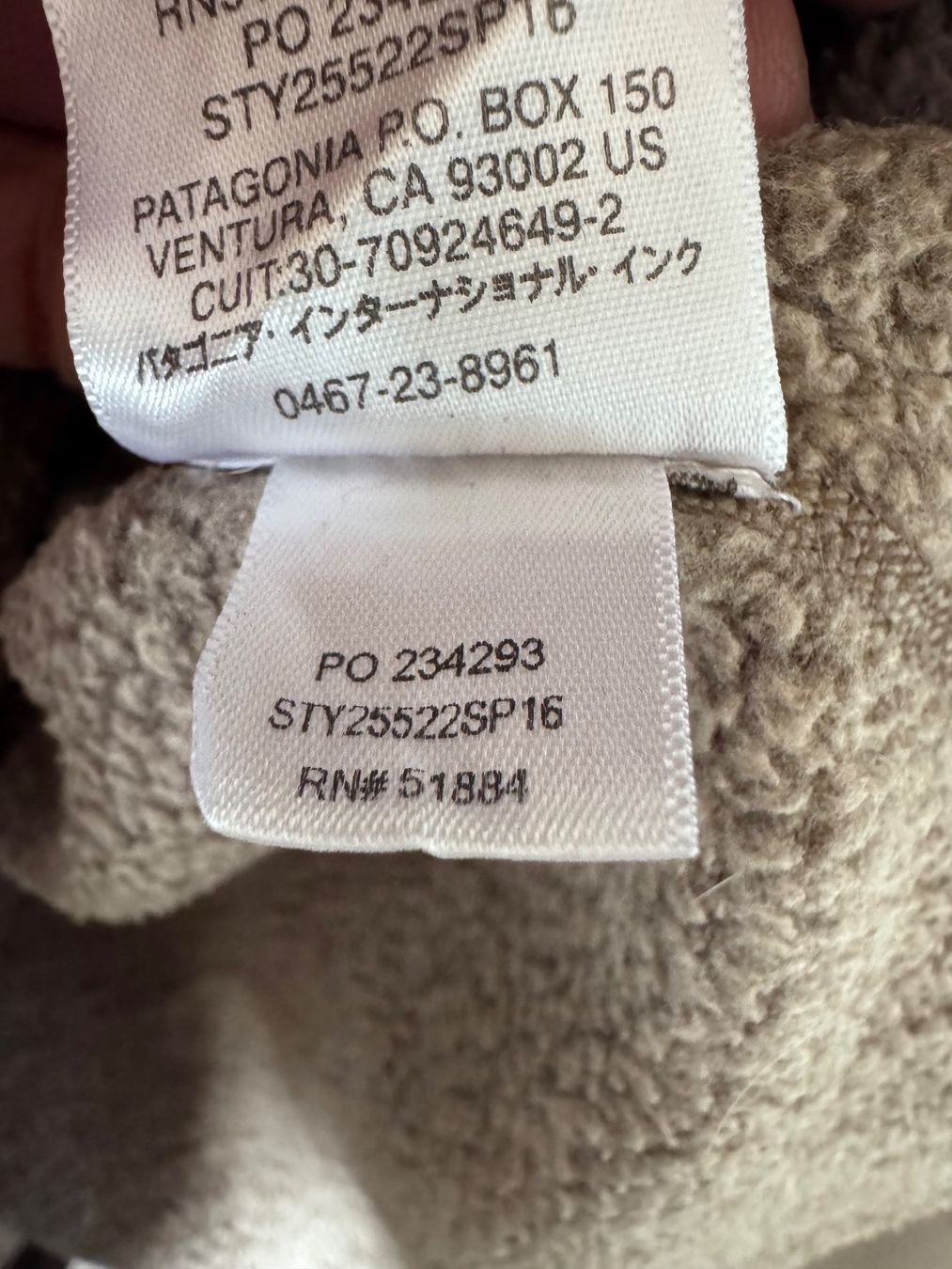 Patagonia Maglioni & Felpe: Patagonia Better Sweater 1/4 zip pullover MEN S – Usato da Neuchâtel venduto da _Easy_to_Find_ 3