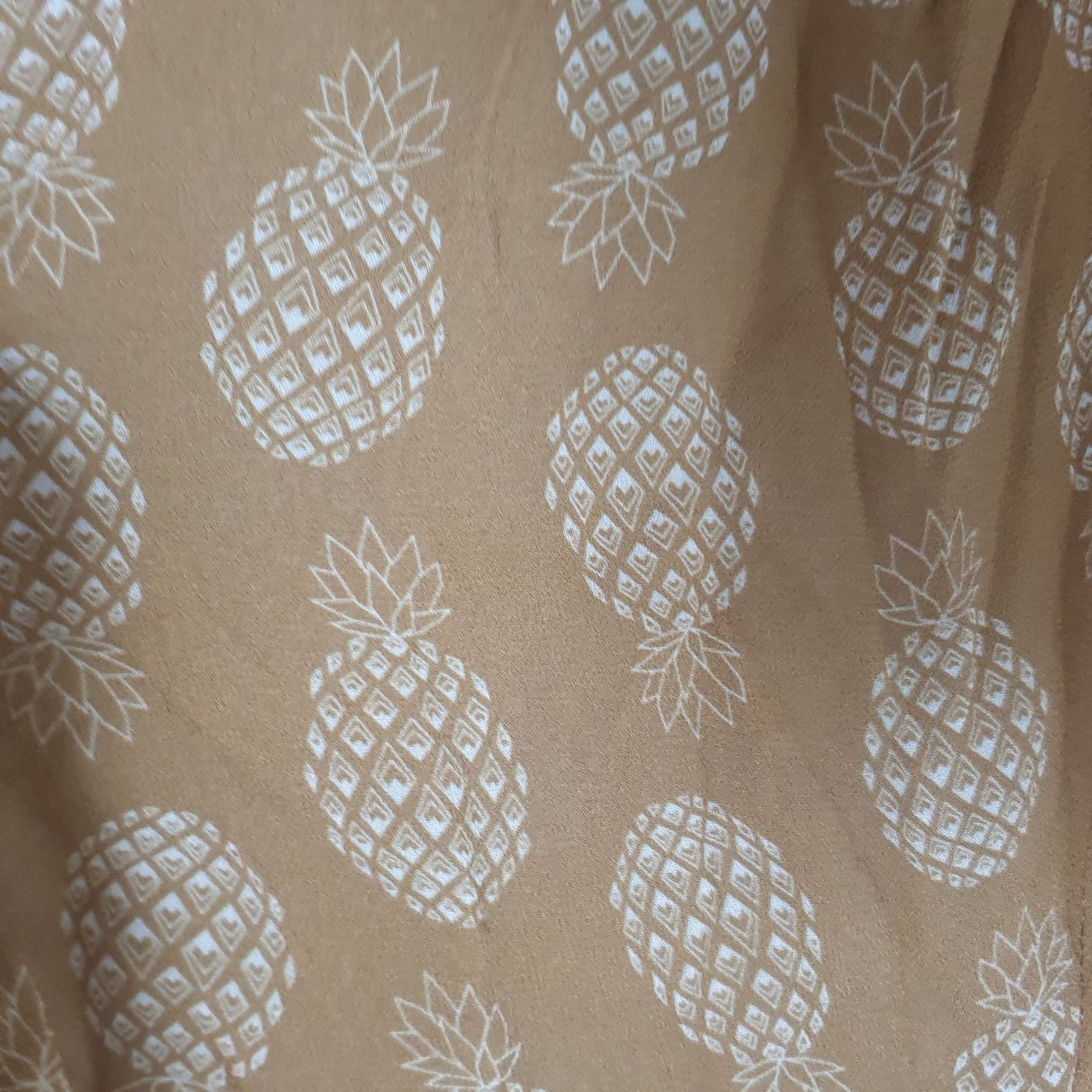 Drykorn Camicette: Drykorn Bluse mit Ananas Gr. M – Usato da Frenkendorf venduto da Chrigeli01 2