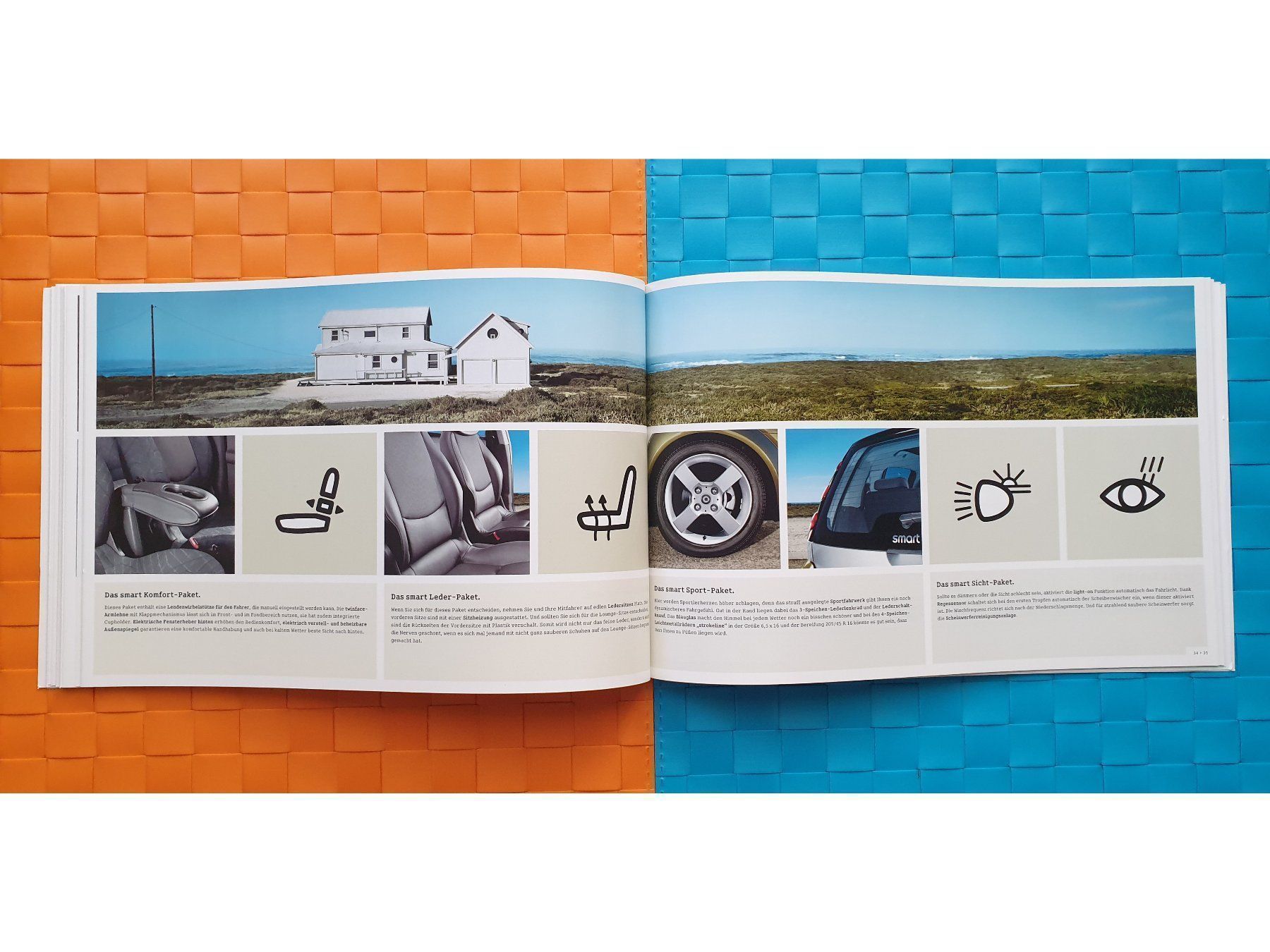 Riviste & Magazine: SMART FORFOUR 2004 - Prospekt / Katalog – Usato da Viganello venduto da CARLiteratur 8