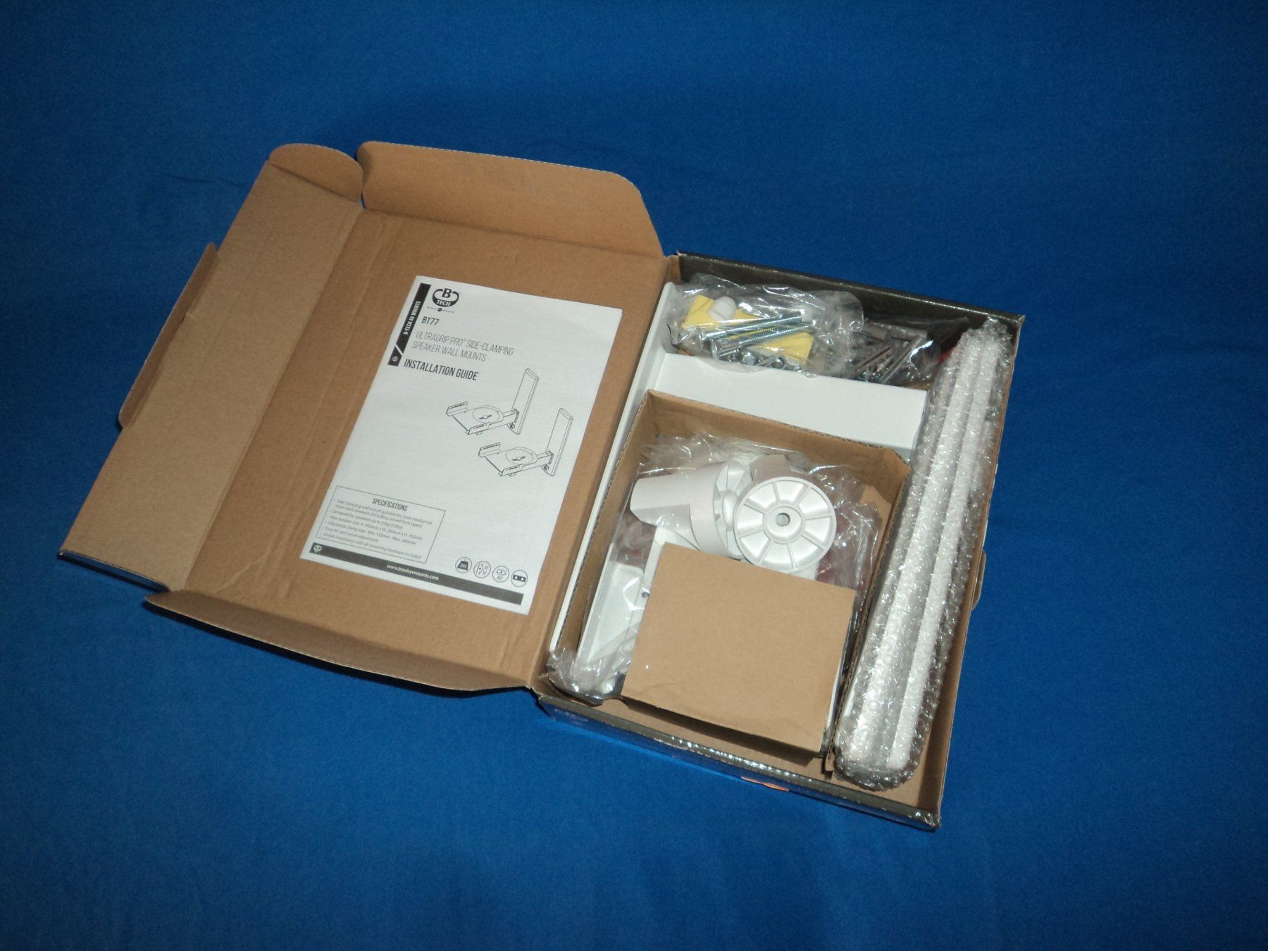 Supporti a parete: b - tech BT 77 Wandhalterung – Nuovo e nell'imballaggio originale da Wald ZH venduto da soundmann 1
