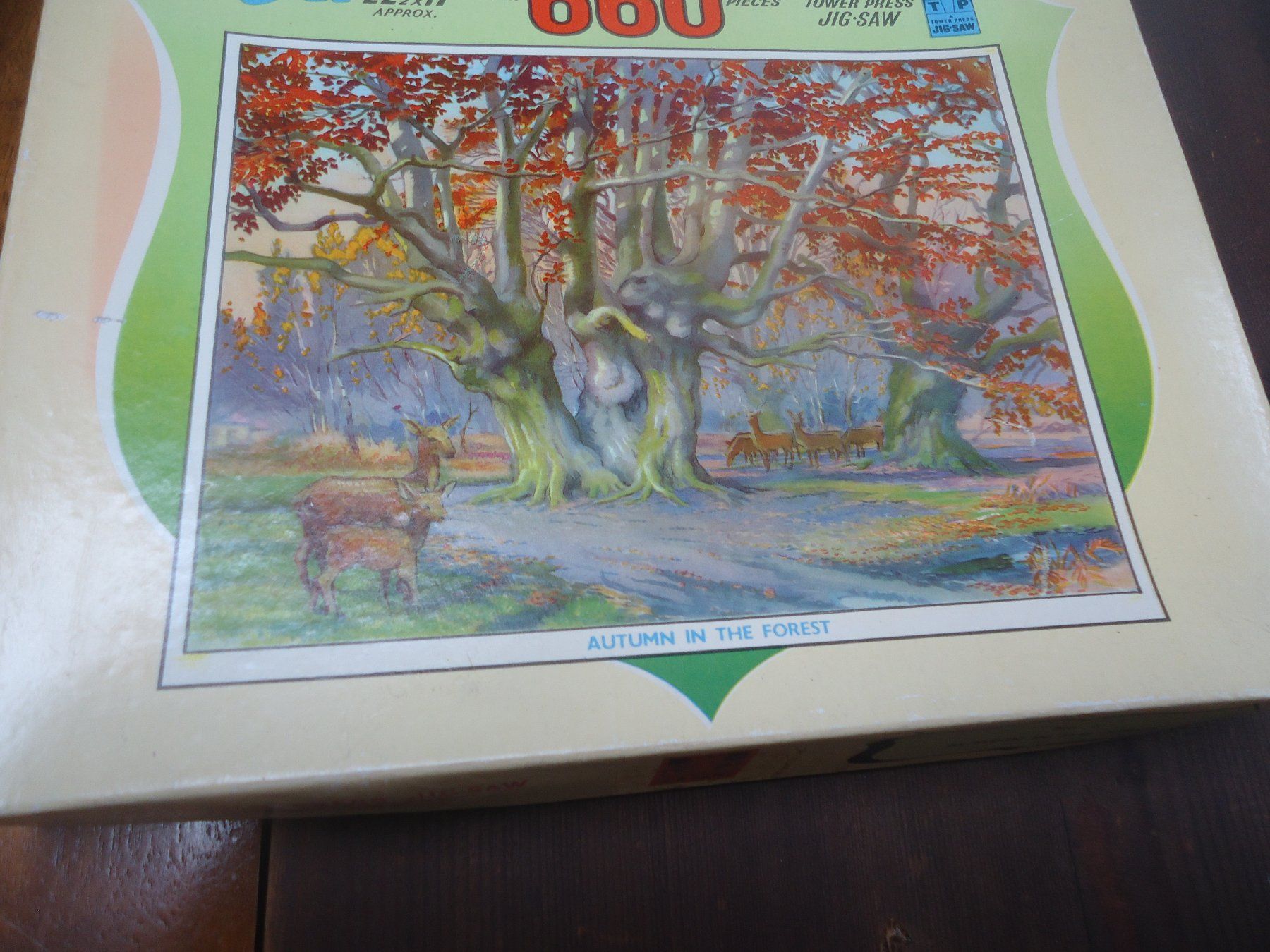 Puzzle: Puzzle vintage - REGAL env. 660 pièces – Usato da Vessy venduto da mafabe 1