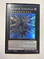 Überfallraptor - Ultimativer Falke YuGiOh Karte SHVI-DE053
