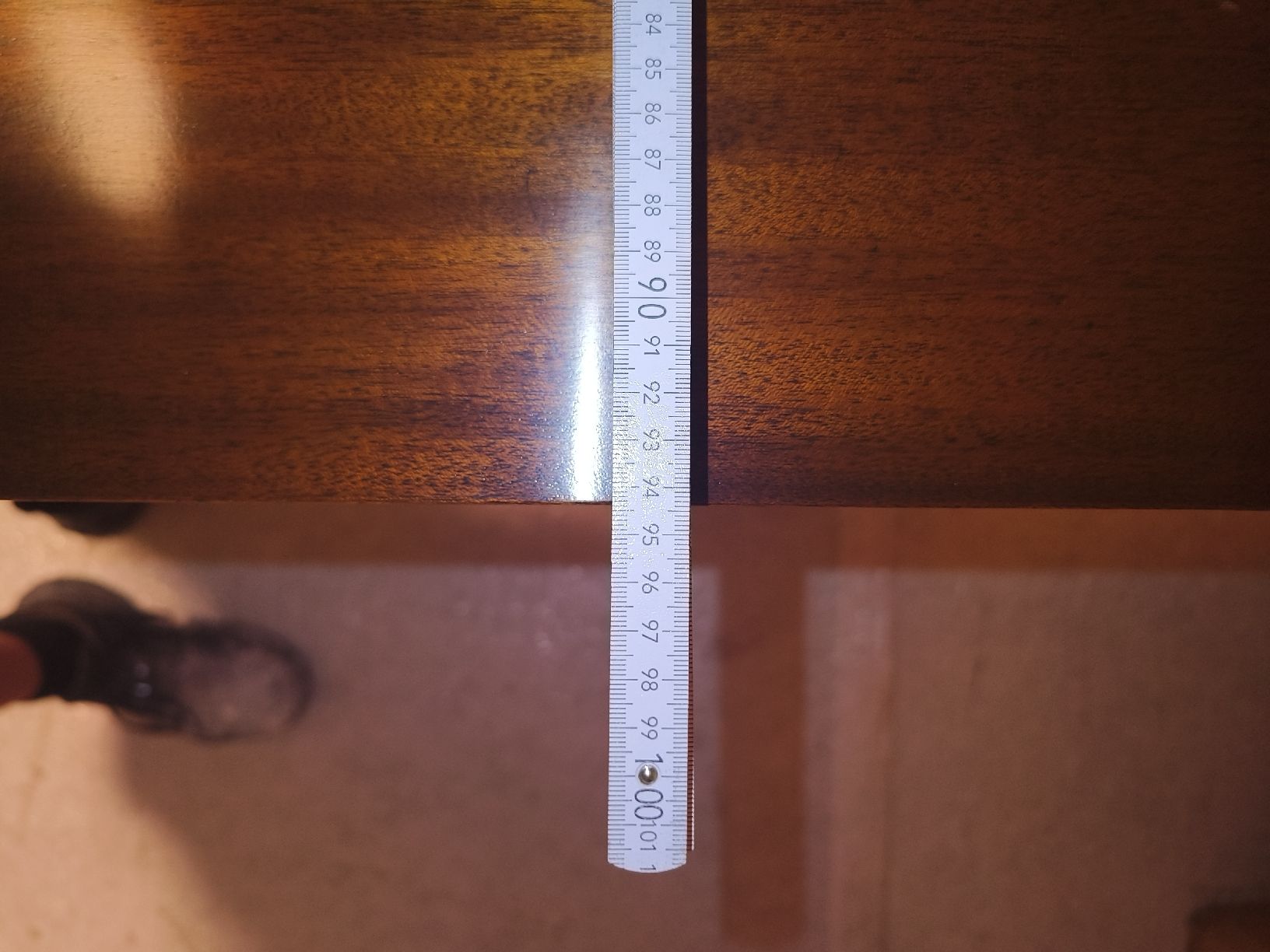 Tavoli: Serviertisch mit Rollen Holz gebraucht – Usato da Scherzingen venduto da The-C 8