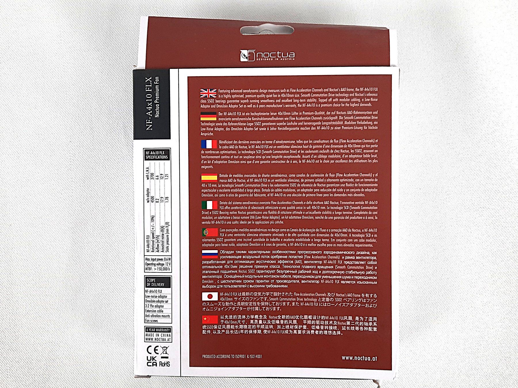 Noctua Ventilateurs: NOCTUA PC Lüfter 40X10mm – Neuf (Voir description) à Beinwil am See par Restwert_Beinwil 4