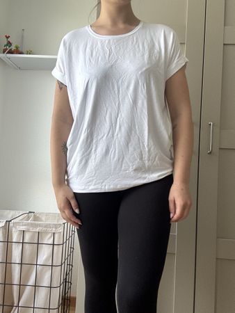 Damen T-Shirt weiss Grösse M neuer Zustand