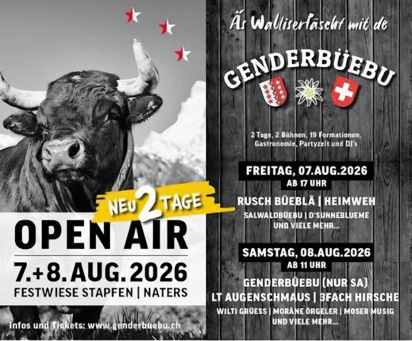 Tickets: Tickets – Neu und originalverpackt aus Frutigen von John96
